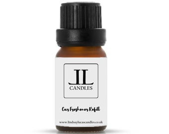 Car Air Freshener Refill In Christmas Tree Scent, Car Diffuser Top Up/Perfume, Car Fragrance/Scent