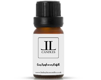 Car Air Freshener Refill Oil In Fruity Cherry Scent, Car Diffuser Top Up