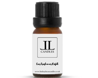 Car Air Freshener Refill Oil In CEDARWOOD Scent, Car Diffuser Top Up