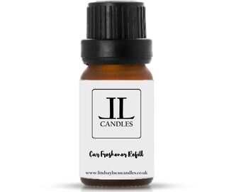 Car Air Freshener In Spicy Cinnamon Scent, Christmas Car Diffuser Top Up/Perfume/Fragrance/Scent