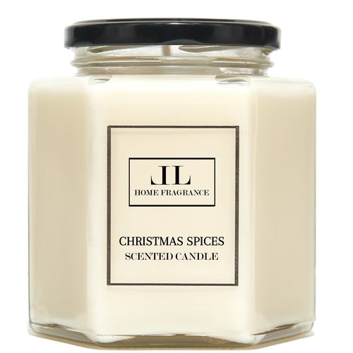 Christmas Spices Scented Candle Winter Scent Strong Scented Etsy UK