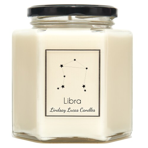 Leo Star Sign SCENTED CANDLE Zodiac Constellation Astrology Etsy