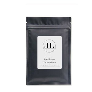 Scented Hoover/Vacuum Fragranced Discs in Fruity Bubblegum Scent 5 Per Pack 30mm