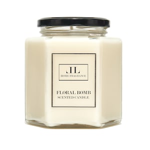 Flowerbomb candle uk top