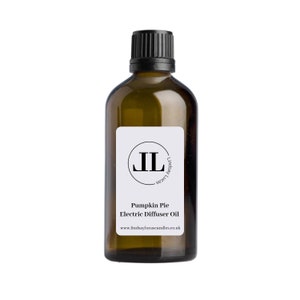 Electric Diffuser Oil - Pumpkin Pie Spicy Scented Oil For OIL BURNERS, Strong Scented Aromatherapy Mist Diffuser Scent Fall/Winter/Food Type