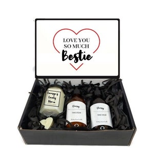 Bestie Geschenkbox Geschenkkorb - Love You So Much Bestie