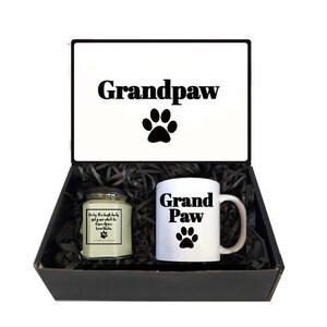 Benutzerdefinierte Geschenkbox mit handgemachter duftender Sojawachskerze und Becher - vollständig personalisiert und anpassbar