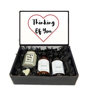 Thinking Of You Geschenkbox Geschenkkorb - Individuell/Personalisiert