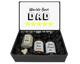Kosz upominkowy dla taty 5 Star Dad - niestandardowy/spersonalizowany - Najlepszy tata na świecie