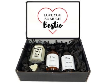 Bestie Gift Box Hamper - Love You So Much Bestie
