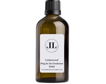 Plug In Refill Oil - Cedarwood - Wall Plug In Air Freshener