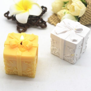 Favores de boda, Favores de boda, Velas de favor de boda, Regalos de boda, Vela de boda, Favores de vela, Envuelto para regalo, Mini velas