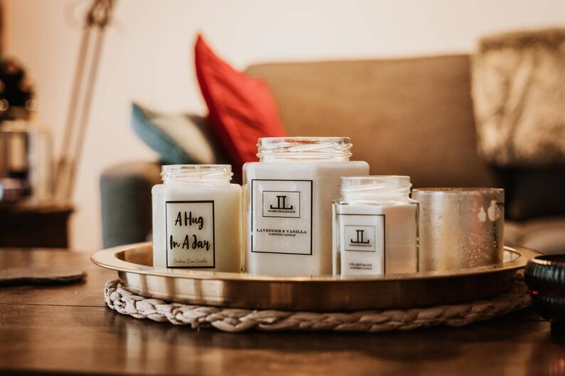 Thank You For Being Awesome Candle Candle Scented Candle Etsy France