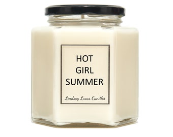HOT GIRL SUMMER Scented Candle