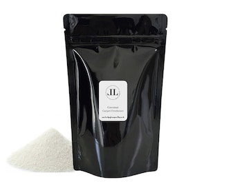 Coconut Scented Carpet Freshener Powder/Dust Strong Scented Long Lasting Home Fragrance Fresh SUMMER SCENT 70g - 500g Vegan and Cruelty Free