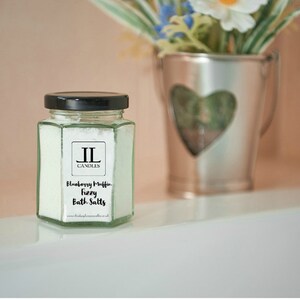 fizzy bath bomb salts