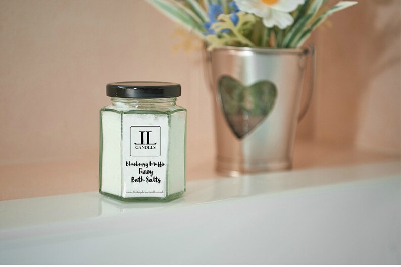 fizzy bath bomb salts
