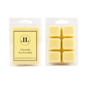 UCC Plant Based Wax Melts 4 Pack – Soy Wax Cubes, Highly Scented, Long Lasting - View #2