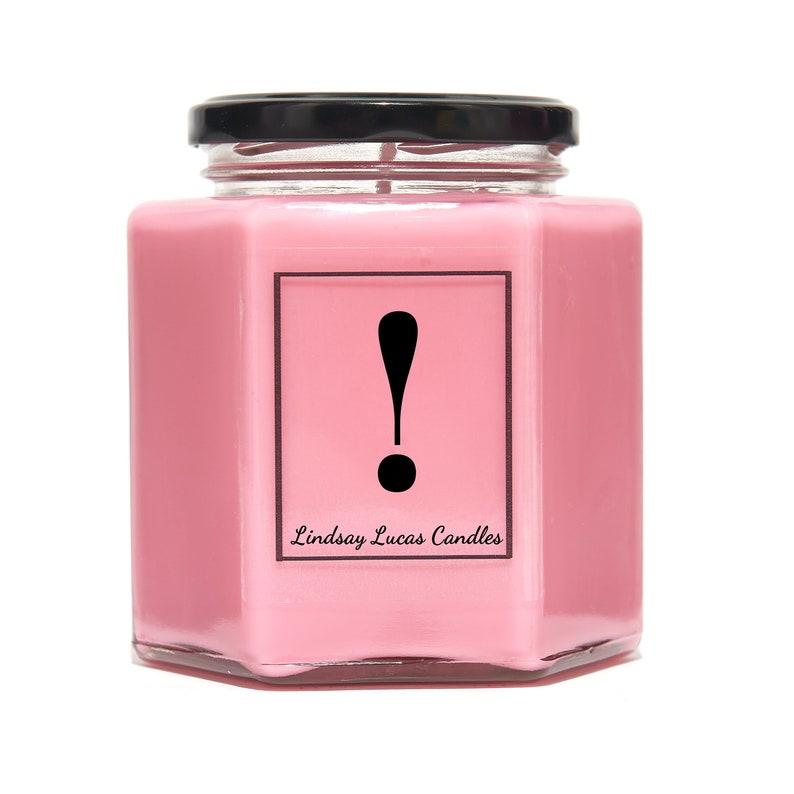 Exclamation Mark Letter/Alphabet Scented Candles - Thumbnail 3