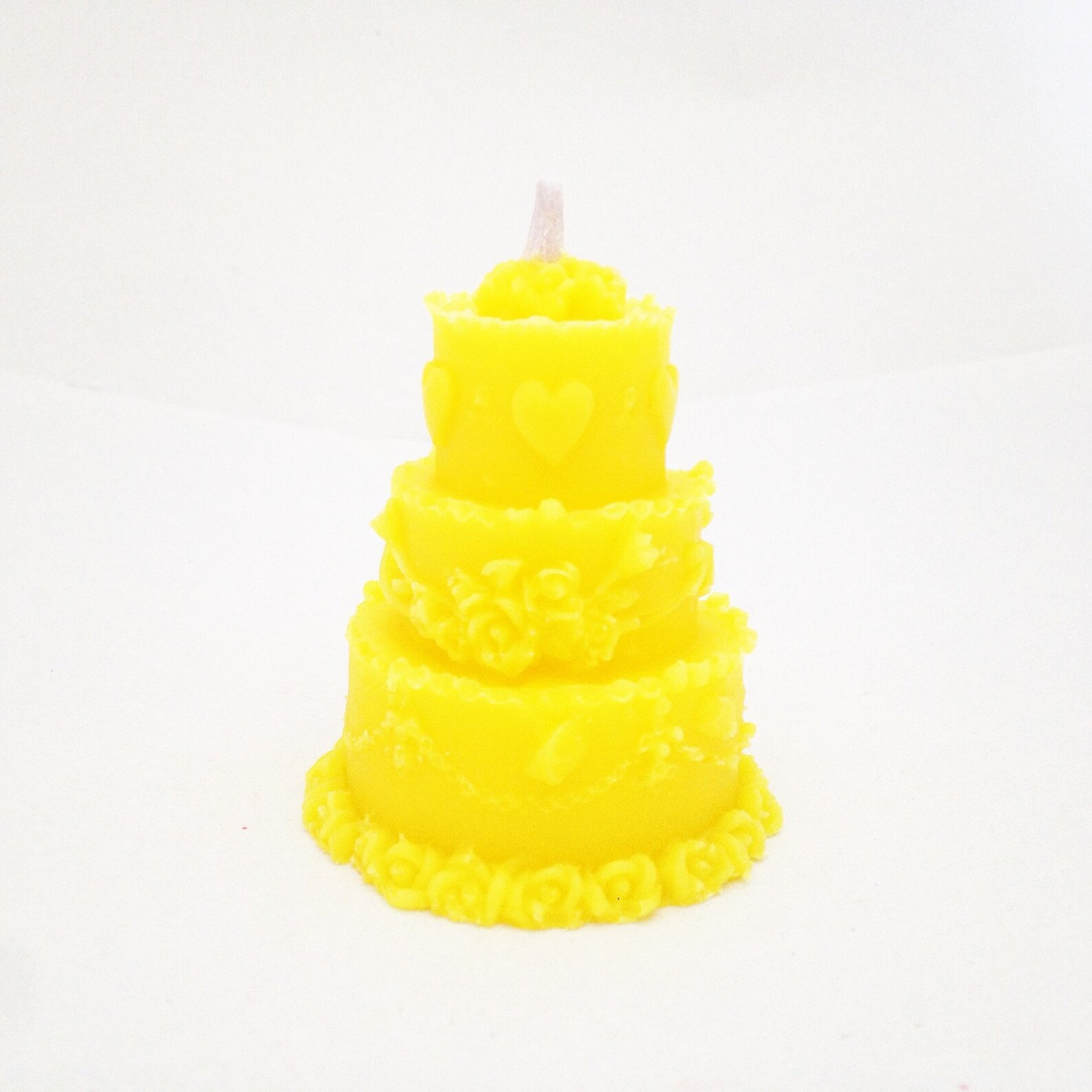 Wedding Favour Candles Wedding Cake Candle Wedding Candle Etsy UK