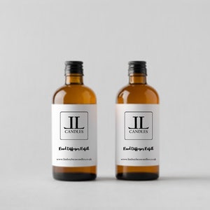 strong scented reed diffuser refill oil