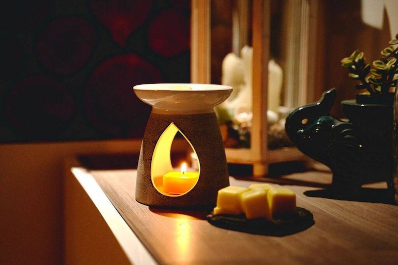 Lemon Eucalyptus Tea Light Candles Lemon Eucalyptus Scented Etsy