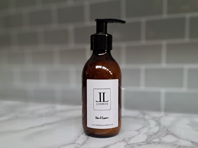 scented hand cream lotion