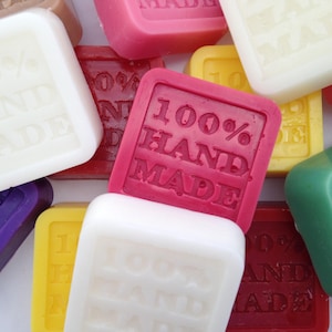 Stark duftende Sojawachsschmelze - SOAP Scented (Taube)