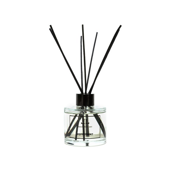 Peppermint REED DIFFUSER Bottle With Sticks, Reed Oil Diffuser, Mint Scent  Essential Oil, Natural Home Fragrance -  Canada