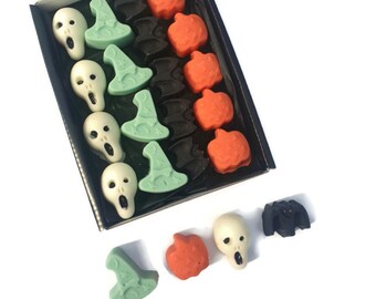 Wax Melt SELECTION BOX - Halloween - 18 Melts Per Box - Letter Box Gift