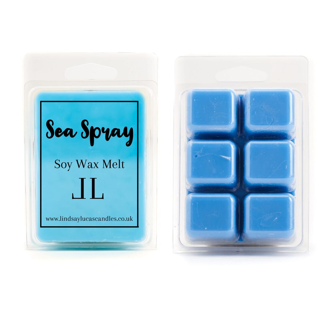 Sea Spray Wax Melt Wax Melt Wax Tart Candle Tart Tart for Etsy