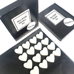 CAJA DE SELECCIÓN DE CERA DERRIBANTE - Tipo masculino con aroma intenso - Regalo en buzón