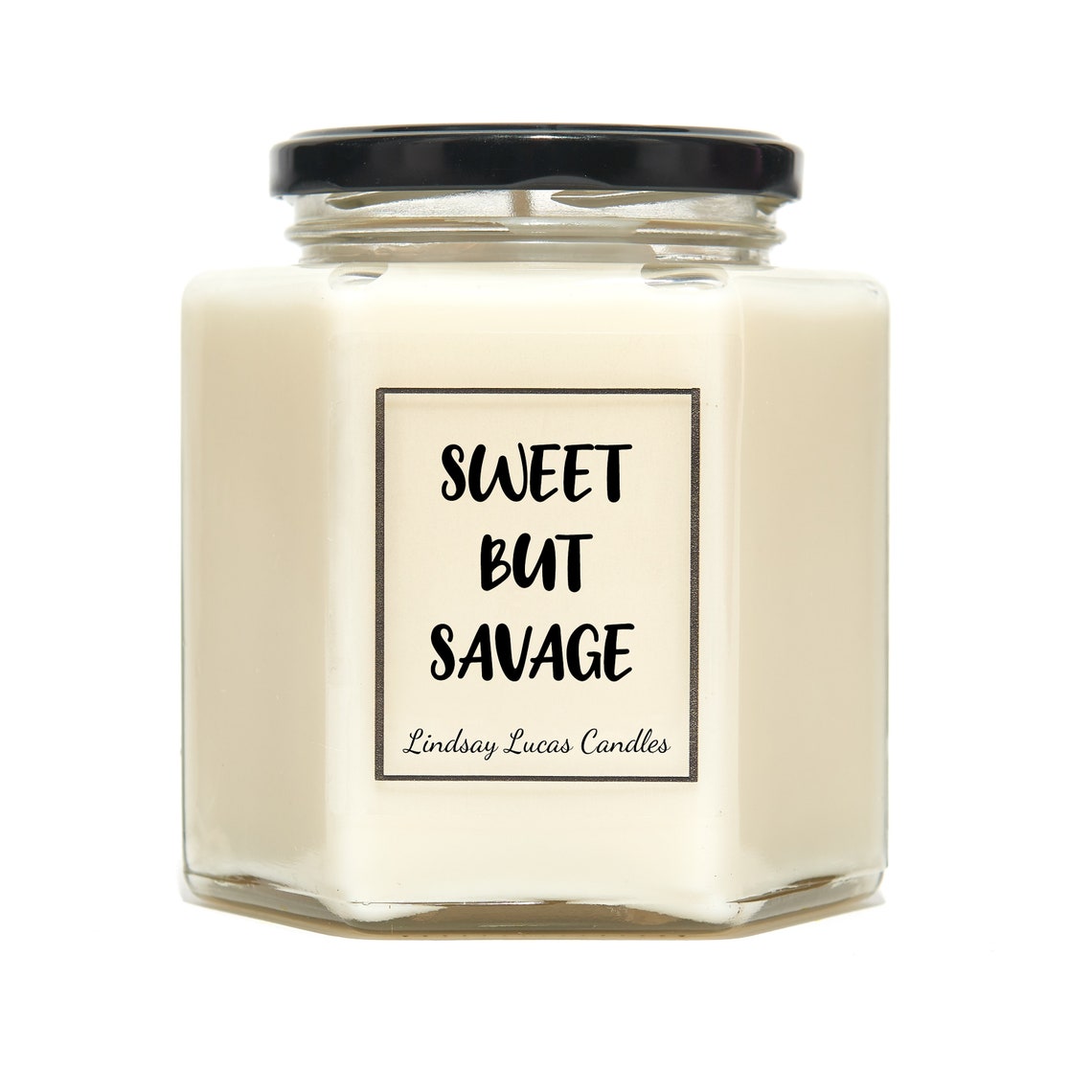 Sweet but Savage Scented Candle Jokes Christmas/birthday Etsy
