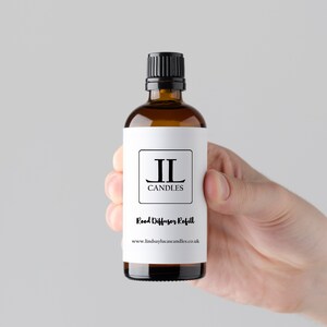 strong scented reed diffuser refill oil