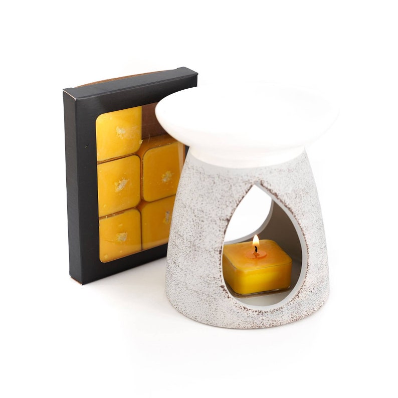 Lemon Eucalyptus Tea Light Candles Lemon Eucalyptus Scented Etsy