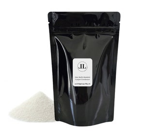 Basil, Lime and Mandarin Scented Carpet Freshener Powder/Dust (Luxury Perfume ) 70g - 500g Fresh Scented Vegan and Cruelty Free