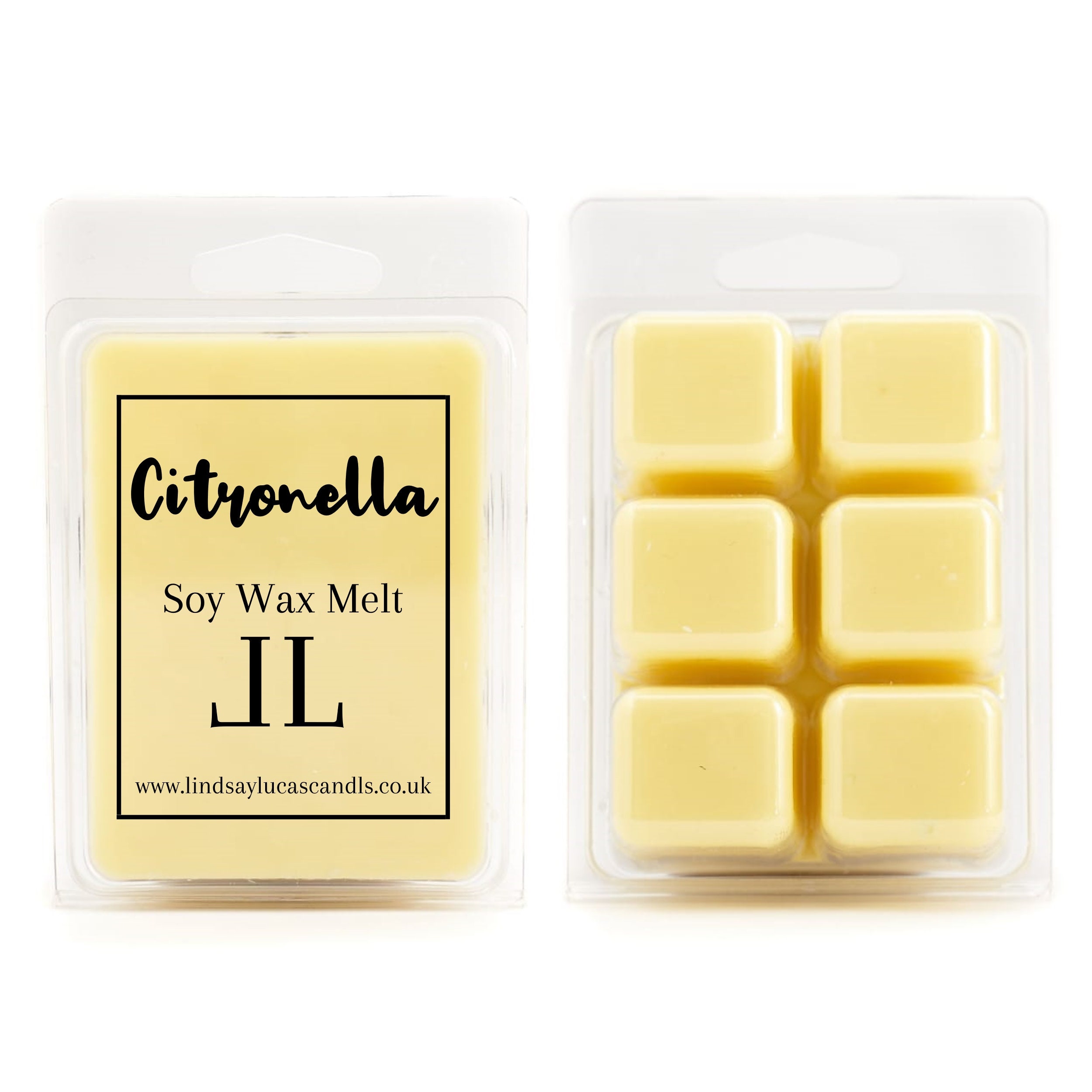 Citronella Essential Oil Wax Melts Citronella Wax Tarts Etsy UK