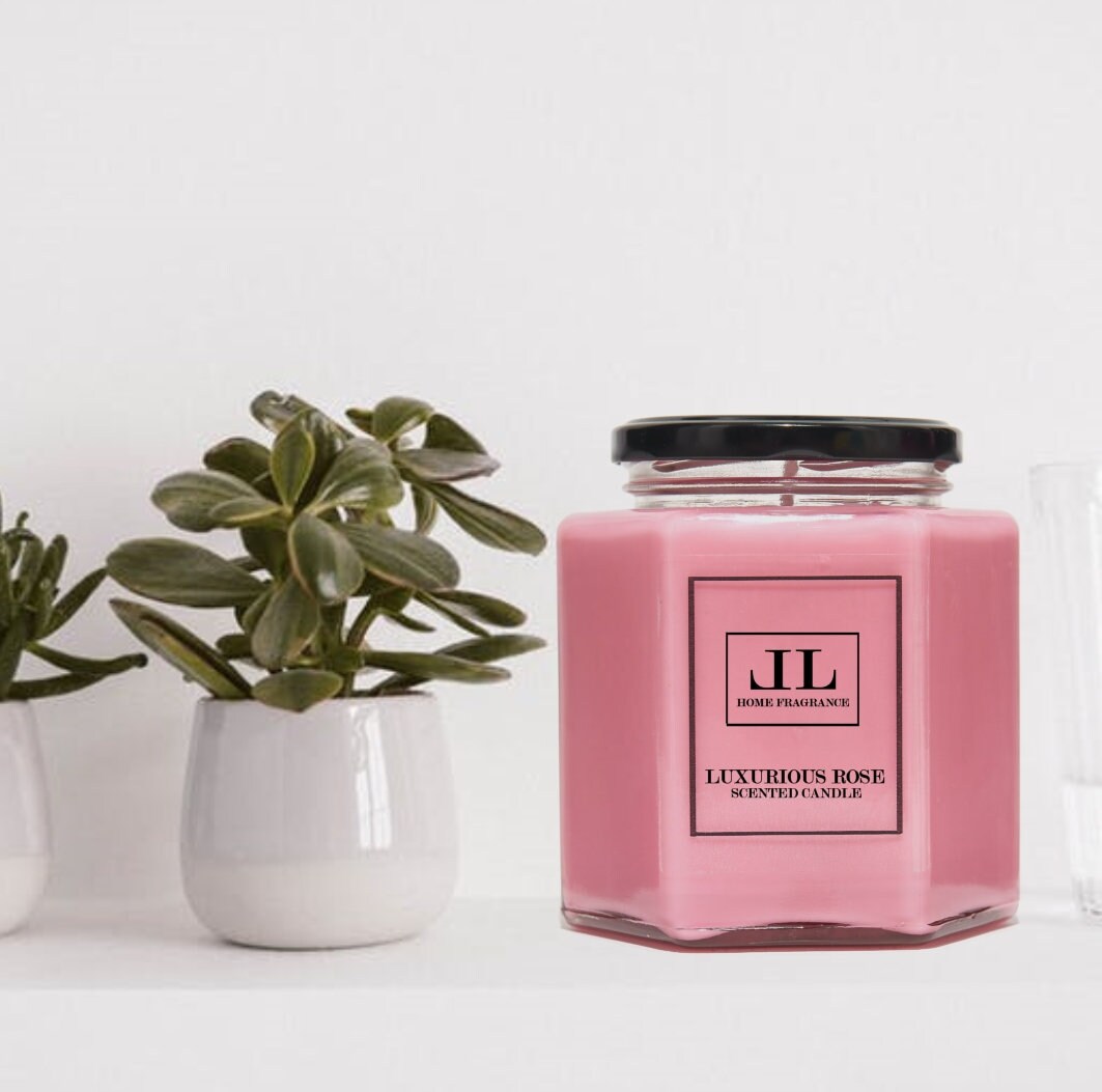 Strong Scented Candles, Soy Wax Ecofriendly, Natural and Vegan Home  Fragrance, Small/medium/large, Spring/summer/autumn/winter Scents 