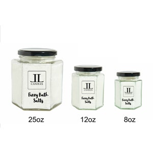 fizzy bath bomb salts