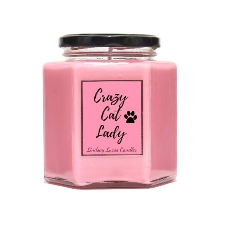 Crazy Cat Lady Scented Candle