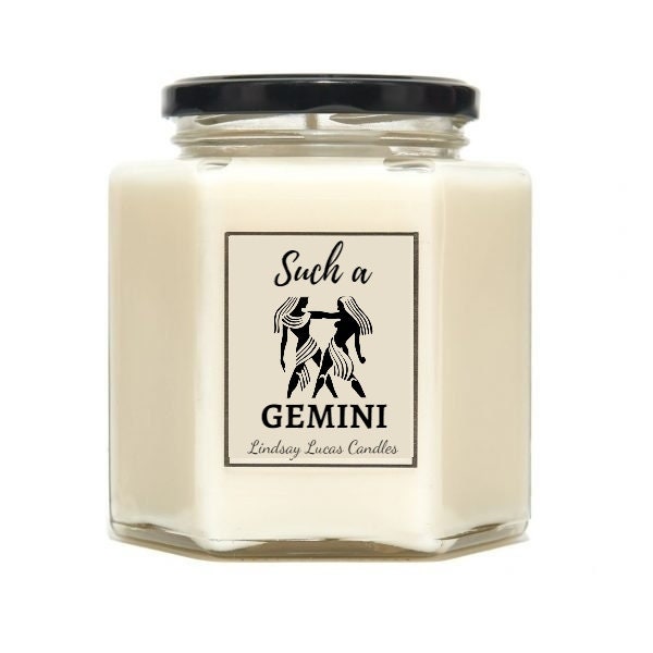 Gemini Scented Candle Gift