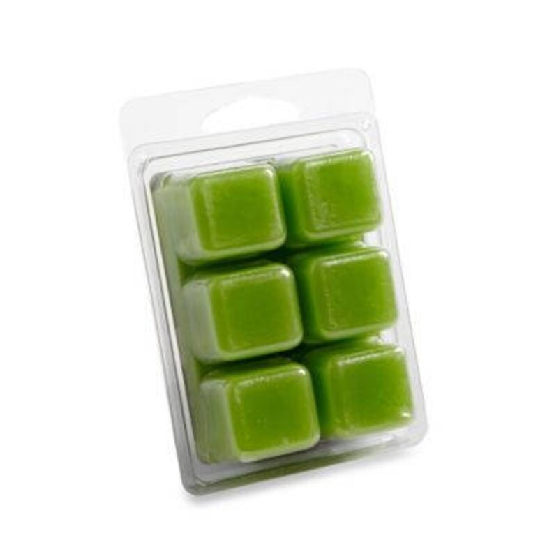 Äpple Fruktig Sojavax Smält Stark Doftande Långvariga Snap Bars. 6 Kuber Per Par, Veganska och Cruelty Free bild 4
