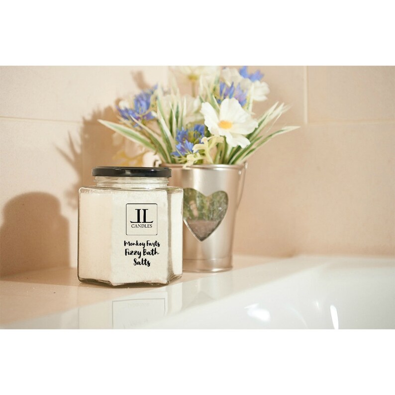 fizzy bath bomb salts