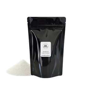 Sandalwood strong scented carpet freshener powder eco friendly cleaning Long Lasting Vegan and cruelty free Natural 500g black foil zip lock bag stay Sustainable natural cleaning