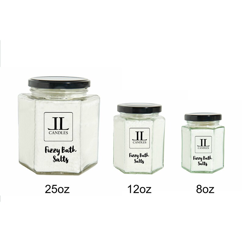 fizzy bath bomb salts