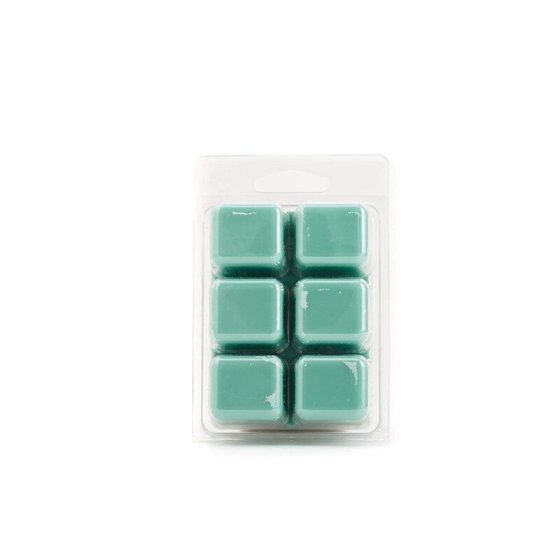 Äpple Fruktig Sojavax Smält Stark Doftande Långvariga Snap Bars. 6 Kuber Per Par, Veganska och Cruelty Free bild 2