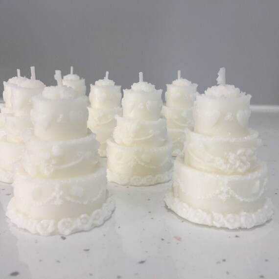 2 Candele A Forma Di Fungo Per Torta – Cera Vegetale E D'api – Decorazione Boschiva Per Compleanni E Matrimoni