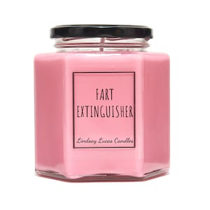 Fart Extinguisher Candle, Funny Gift For Boyfriend, Cheeky Gift, Funny Gift, Quirky Gift, Humorous Gift, Joke gift, Scented Candle, Candles bild 2