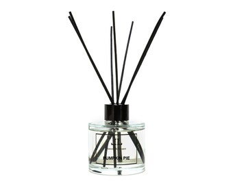 Pumpkin Pie REED DIFFUSER Bottle With Sticks, Reed Oil Diffuser, Bakery Scent, Reed Oil Diffuser, Home Fragrance
