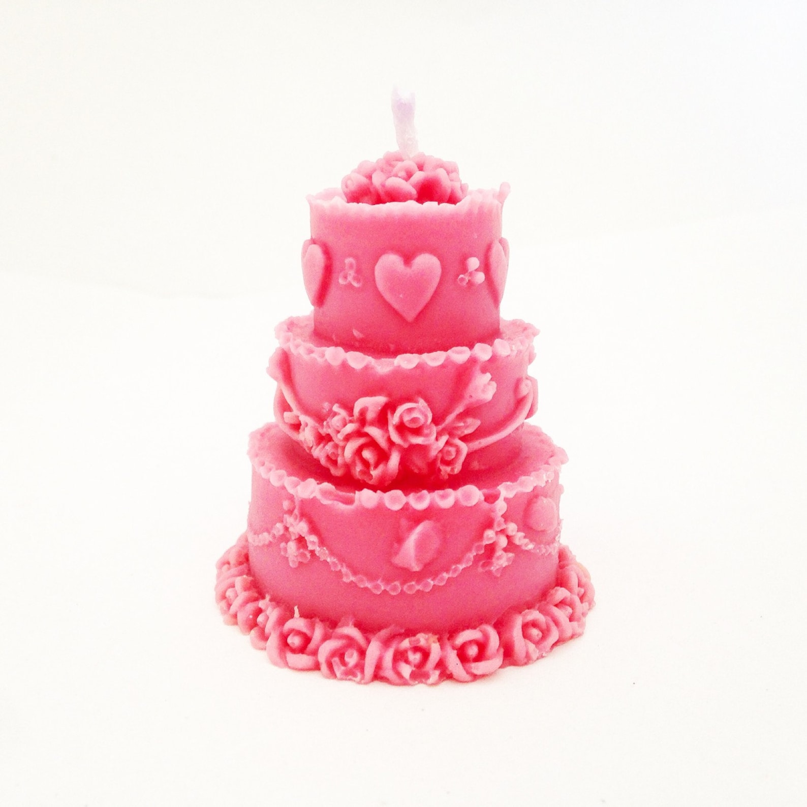 Wedding Favour Candles Wedding Cake Candle Wedding Candle Etsy UK